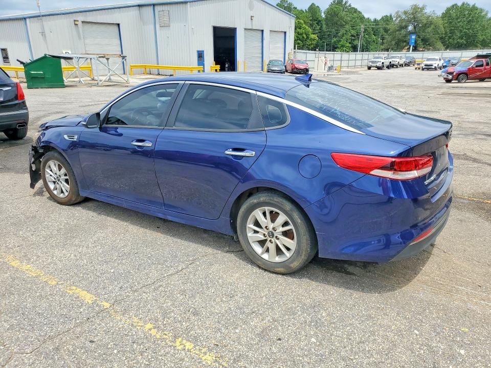 2018 Kia VIN 5XXGT4L36JG219483 COPART salvage auction — FRONT END, AL - CERT OF TITLE-SALVAGE TITLE, sold $400 on 2026-07-27 (photo 2)