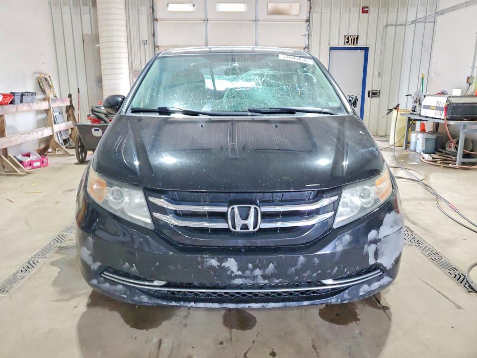 2016 Honda VIN 5FNRL5H43GB153891 COPART salvage auction — SIDE, PA - CERTIFICATE OF SALVAGE, sold $1,100 on 2026-07-02 (photo 5)