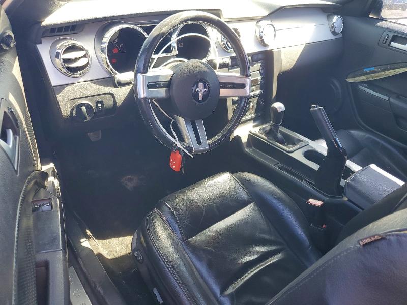 2006 Ford Mustang VIN 1ZVHT80N165140071 COPART salvage auction — FRONT END, Nv - Cert Of Title-Rebuilt Total Lo, sold $500 on 2026-07-02 (photo 8)