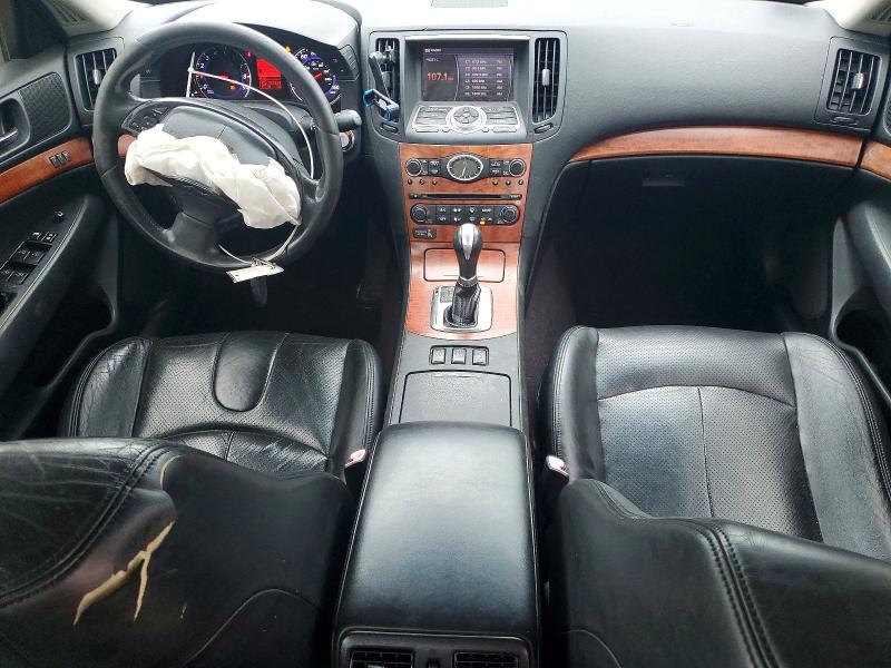 2007 Infiniti G35 VIN JNKBV61F97M812723 COPART salvage auction — FRONT END, MA - CERT OF TITLE-RECONSTRCTD COLL, sold $475 on 2026-07-13 (photo 8)