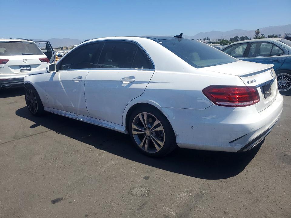 2016 Mercedes-benz VIN WDDHF5KB7GB222424 COPART salvage auction — FRONT END, Ca - Salvage Certificate, sold $4,850 on 2026-07-08 (photo 2)