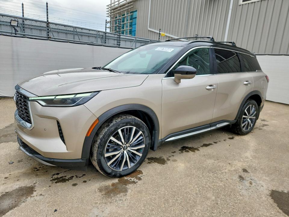 2025 Infiniti Qx60 VIN 5N1AL1HU3SC342886 — COPART salvage auction photo