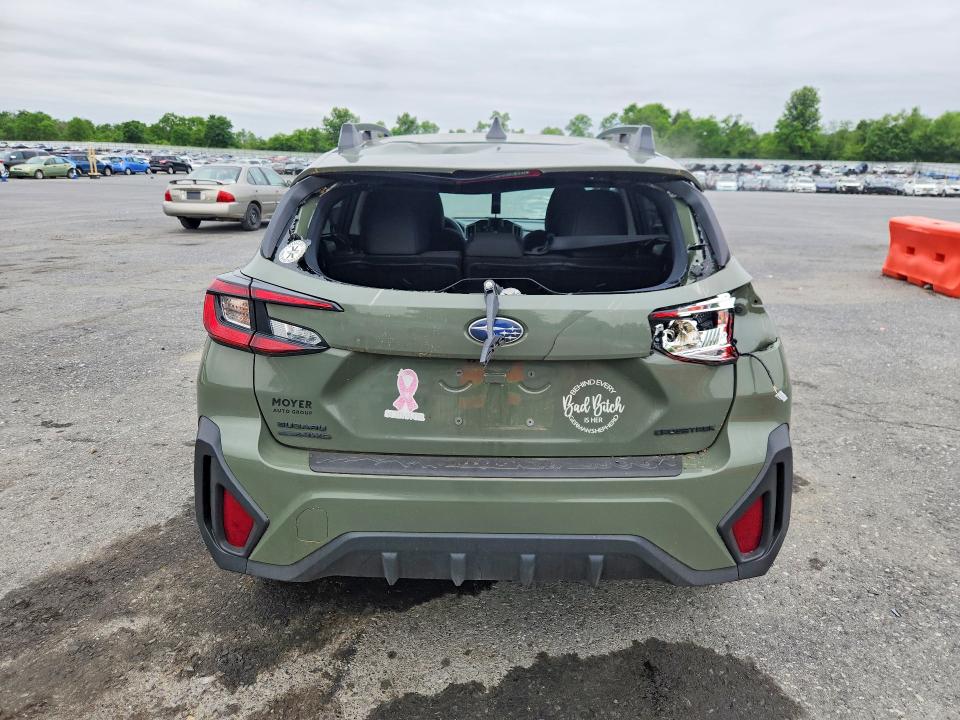 2026 Subaru Crosstrek VIN 4S4GUHD67T3718112 COPART salvage auction — ALL OVER, PA - CERTIFICATE OF SALVAGE, sold $8,400 on 2026-07-14 (photo 6)