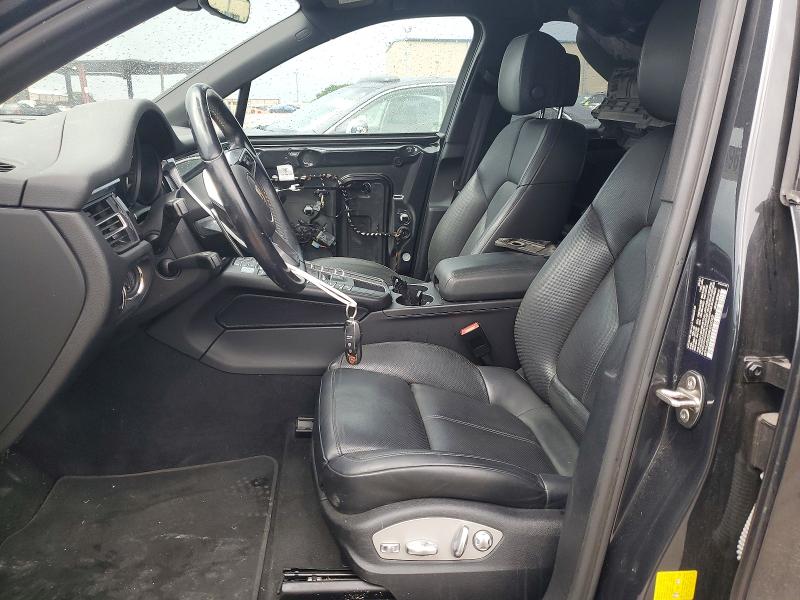 2021 Porsche VIN WP1AA2A50MLB16762 COPART salvage auction — FRONT END, Tx - Salvage Vehicle Title, sold $10,200 on 2026-07-23 (photo 7)