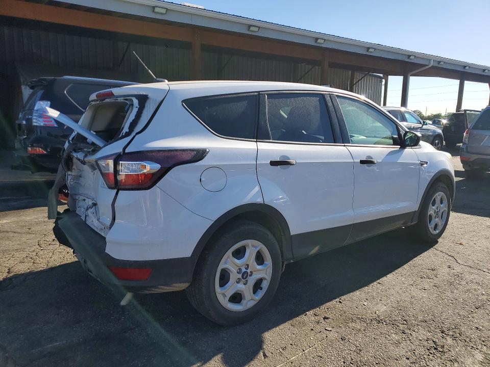 2017 Ford Escape VIN 1FMCU0F76HUA41173 COPART salvage auction — REAR END, CO - PUBLIC - SALVAGE TITLE (P), sold $525 on 2026-07-02 (photo 3)