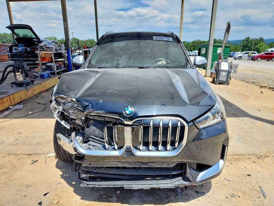 2024 BMW X1 VIN WBX73EF08R5Y33204 COPART salvage auction — FRONT END, Al - Cert Of Title-Salvage Title, sold $9,700 on 2026-07-07 (photo 5)