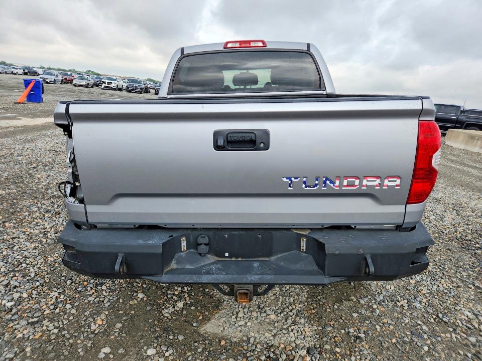 2016 Toyota Tundra VIN 5TFDW5F16GX528902 COPART salvage auction — UNDERCARRIAGE, CO - PUBLIC - SALVAGE TITLE (P), sold $2,700 on 2026-07-28 (photo 6)
