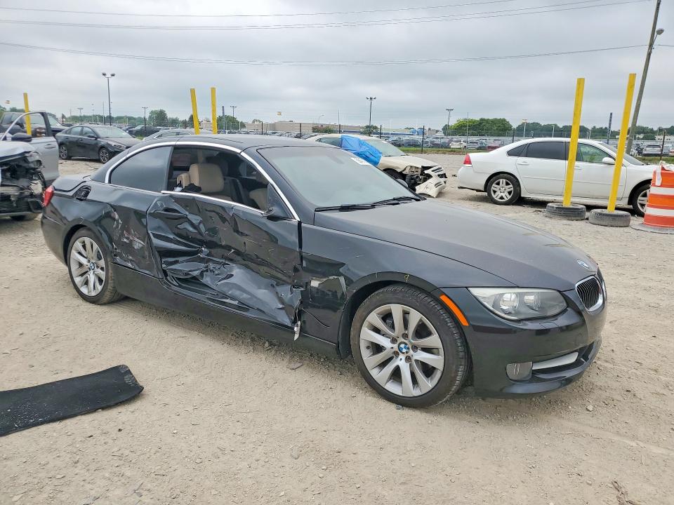 2011 BMW 3 series VIN WBADW7C51BE726386 COPART salvage auction — SIDE, In - Cert Of Title-Salvage Title, sold $1,650 on 2026-07-31 (photo 4)