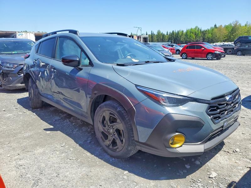 2024 Subaru Xv VIN JF2GUHFC4RH265104 COPART salvage auction — SIDE, Qc - Gravement Accidente, sold $6,000 on 2026-07-21 (photo 4)