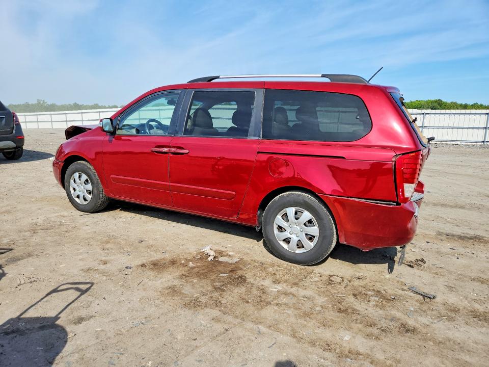 2011 Kia SEDONA VIN KNDMG4C71B6374923 COPART salvage auction — FRONT END, VA - CERT OF TITLE - SALVAGE, sold $475 on 2026-07-08 (photo 2)
