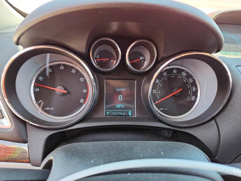 2016 Buick Encore VIN KL4CJASB1GB697699 COPART salvage auction — REAR END, Ca - Salvage Certificate, sold $1,550 on 2026-07-14 (photo 9)