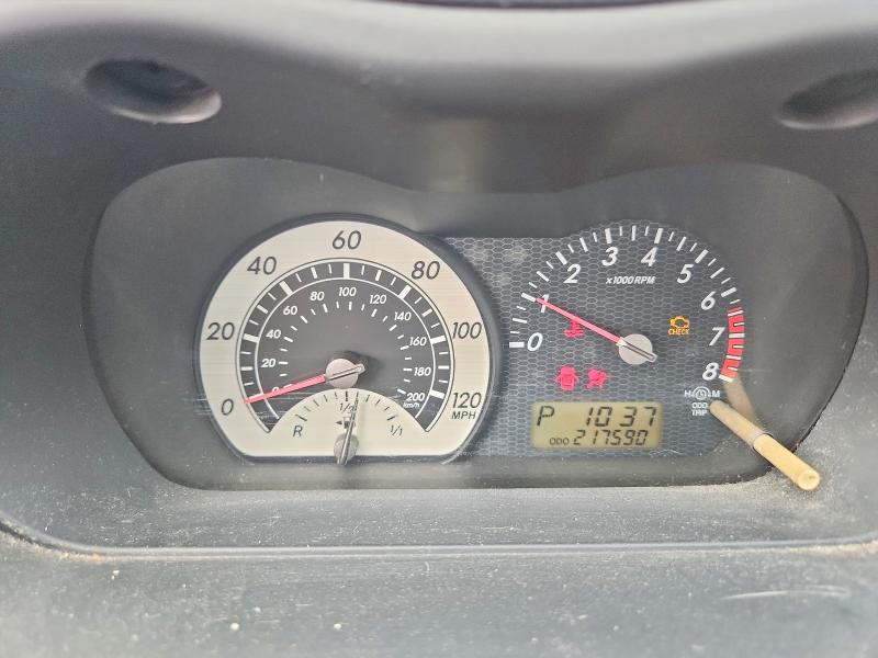 2006 Scion Xa VIN JTKKT624160144242 COPART salvage auction — SIDE, Tx - Certificate Of Title, sold $375 on 2026-07-30 (photo 9)