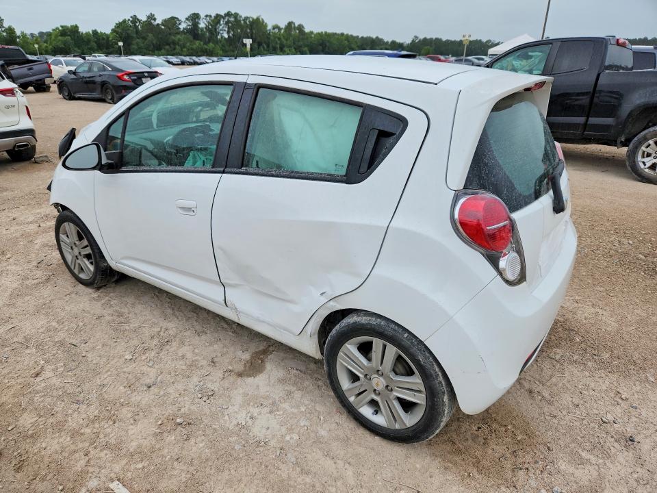 2014 Chevrolet Spark VIN KL8CD6S95EC508589 COPART salvage auction — FRONT END, Tx - Salvage Vehicle Title, sold $550 on 2026-07-02 (photo 2)