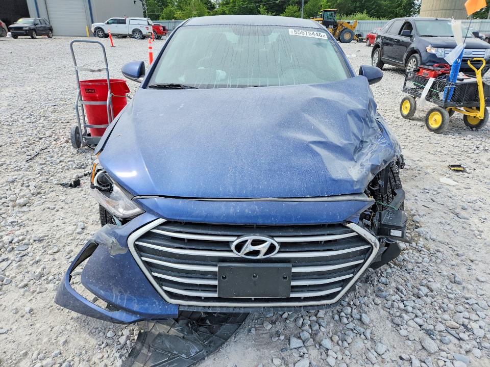 2017 Hyundai Elantra VIN 5NPD74LF0HH039884 COPART salvage auction — FRONT END, MI - CERTIFICATE OF TITLE, sold $900 on 2026-07-09 (photo 5)