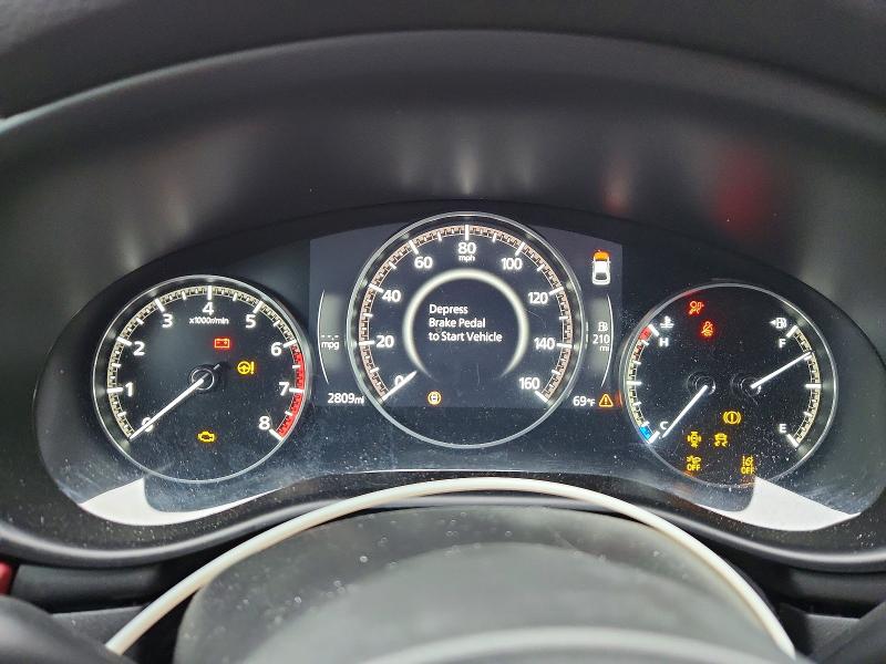 2026 Mazda 3 VIN JM1BPBNY0T1872370 COPART salvage auction — FRONT END, Ny - Mv-907A Salvage Certificate, sold $6,100 on 2026-07-27 (photo 9)