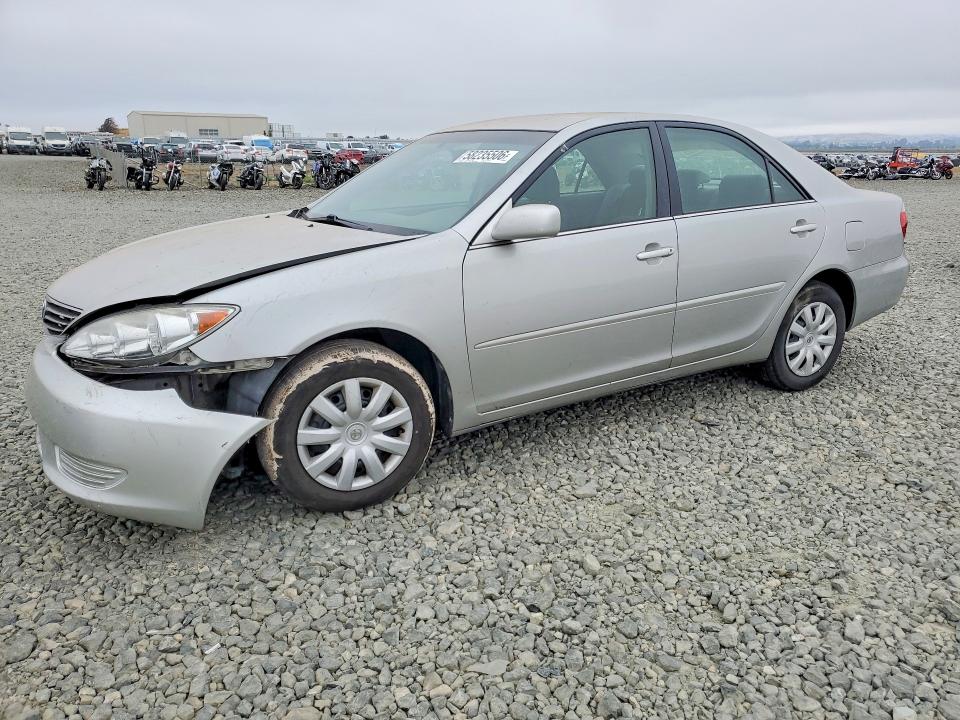 2006 Toyota Camry VIN 4T1BE32K86U125576 COPART salvage auction — FRONT END, CA - SALVAGE CERTIFICATE, sold $825 on 2026-07-02 (photo 1)