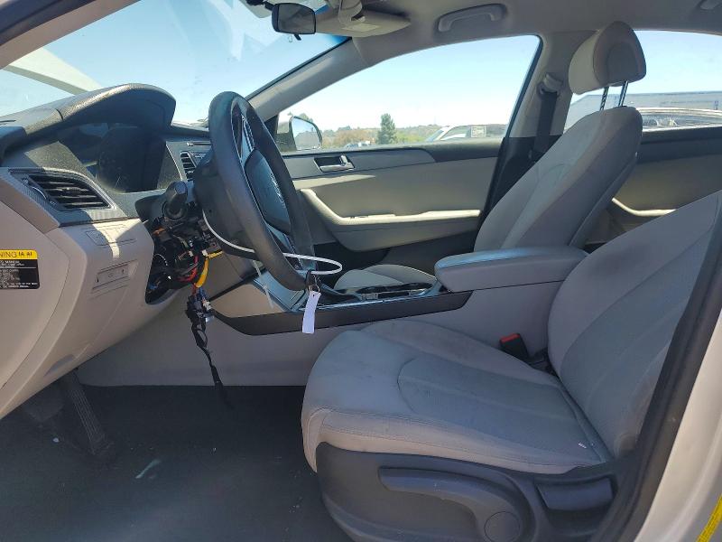 2015 Hyundai Sonata VIN 5NPE24AF9FH039174 COPART salvage auction — VANDALISM, CA - SALVAGE CERTIFICATE, sold $775 on 2026-07-02 (photo 7)