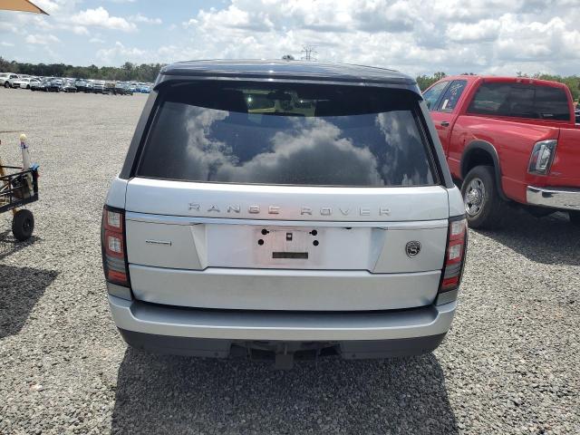 2015 Land rover RANGE ROVER VIN SALGS3TF6FA198041 COPART salvage auction — FRONT END, FL - CERT OF TITLE SLVG REBUILDABLE, sold $3,650 on 2026-07-14 (photo 6)