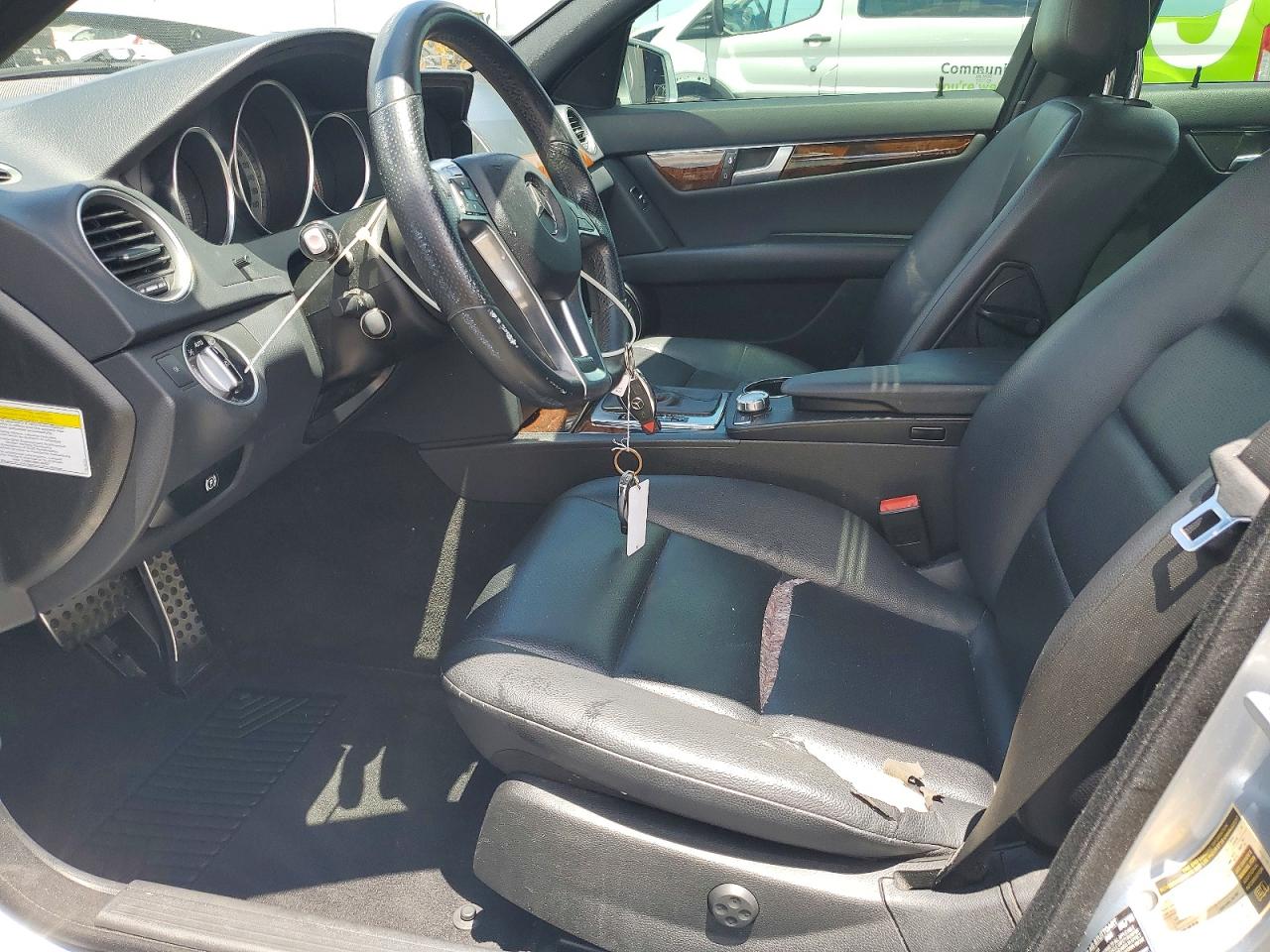 2013 Mercedes-Benz C-Class VIN WDDGF4HB2DA854052 COPART salvage auction — Mechanical, FL - CERTIFICATE OF TITLE, sold $325 on 2026-07-01 (photo 7)