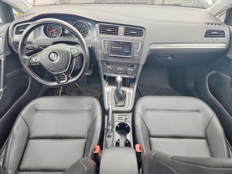 2017 Volkswagen Golf VIN 3VWH17AU2HM527019 COPART salvage auction — REAR END, Ct - Cert Of Title-Salvage, sold $3,250 on 2026-07-02 (photo 8)