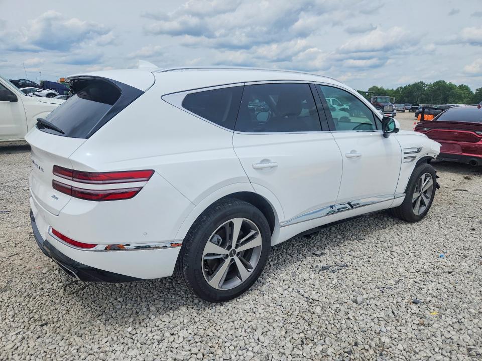 2024 Genesis VIN KMUHBDSB5RU178217 COPART salvage auction — FRONT END, Oh - Cert Of Title-Salvage, sold $16,500 on 2026-07-07 (photo 3)