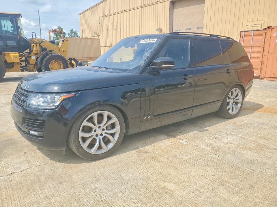 2017 Land rover VIN SALGS5FE1HA362653 COPART salvage auction — MINOR DENT/SCRATCHES, Sc - Certificate Of Title (P), sold $8,500 on 2026-07-27 (photo 1)