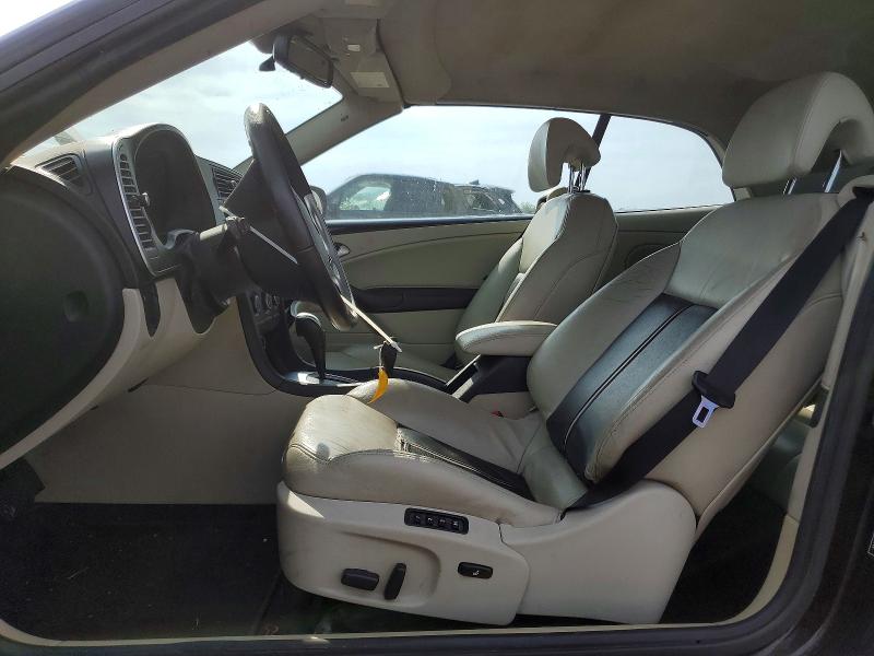 2008 Saab 9-3 VIN YS3FH71U886002237 COPART salvage auction — MECHANICAL, Va - Certificate Of Title, sold $325 on 2026-07-08 (photo 7)