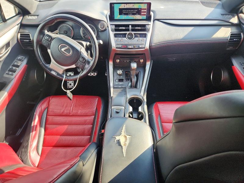 2020 Lexus Nx VIN JTJSARDZ0L5001897 COPART salvage auction — SIDE, Sc - Dealer Only Clean Title, sold $16,600 on 2026-07-29 (photo 8)