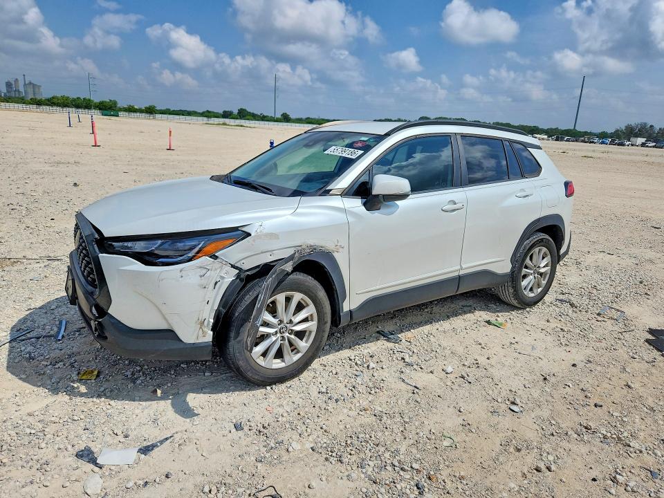 2022 Toyota VIN 7MUCAAAG7NV027461 COPART salvage auction — WATER/FLOOD, Tx - Salvage Vehicle Title, sold $5,900 on 2026-07-09 (photo 1)