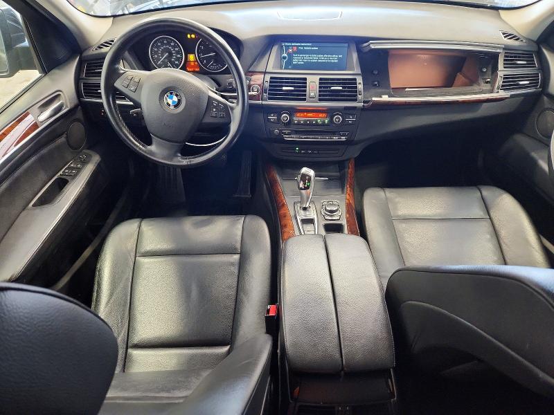 2012 BMW X5 VIN 5UXZV4C58CL987052 COPART salvage auction — HAIL, Wi - Junked Vehicle Bill Of Sale, sold $400 on 2026-07-20 (photo 8)