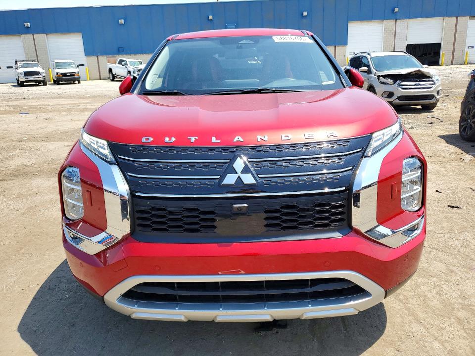2024 Mitsubishi Outlander VIN JA4J4VA87RZ029623 COPART salvage auction — REAR END, Mi - Certificate Of Title, sold $6,700 on 2026-07-24 (photo 5)