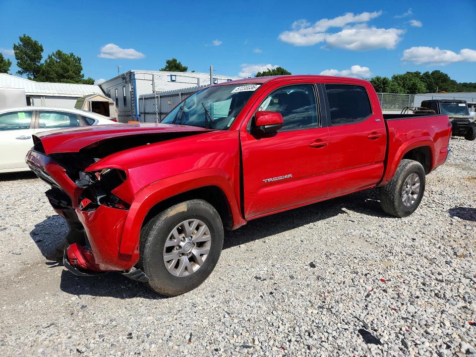 2018 Toyota Tacoma VIN 3TMCZ5AN0JM168780 — COPART salvage auction photo