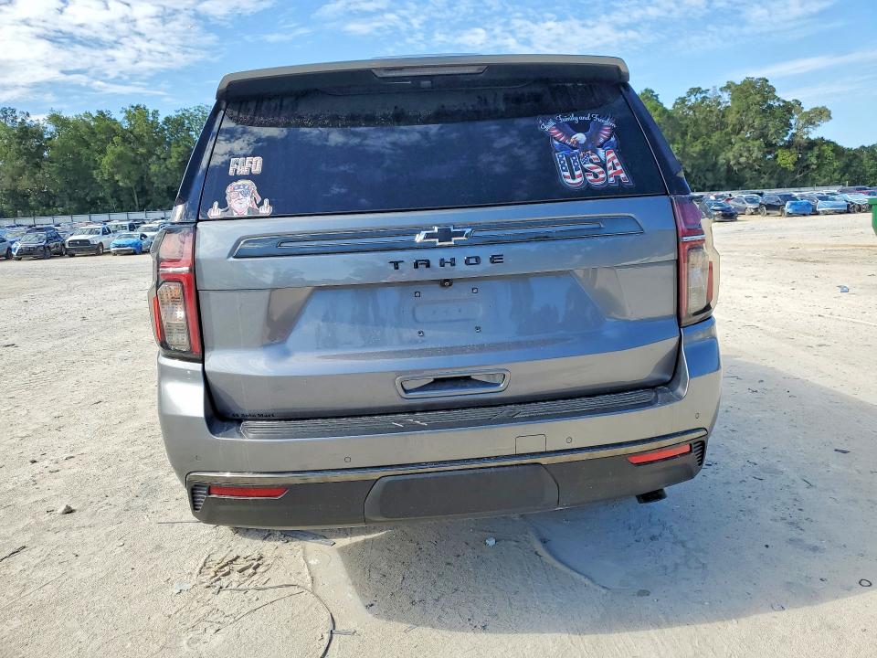 2021 Chevrolet Tahoe VIN 1GNSKPKD2MR491059 COPART salvage auction — NORMAL WEAR, In - Certificate Of Title, sold $30,250 on 2026-07-02 (photo 6)