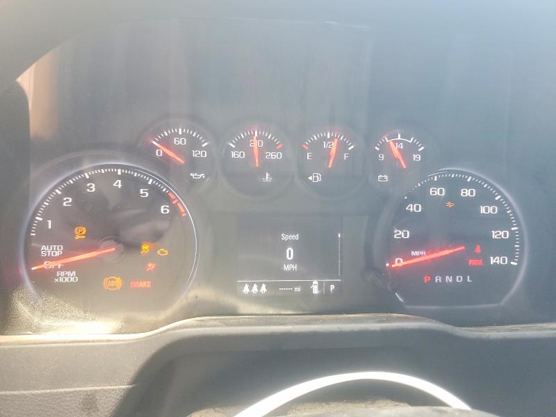 2024 Chevrolet Silverado VIN 1GCRDBEK1RZ184102 COPART salvage auction — FRONT END, FL - CERT OF TITLE SLVG REBUILDABLE (P), sold $10,600 on 2026-07-28 (photo 9)