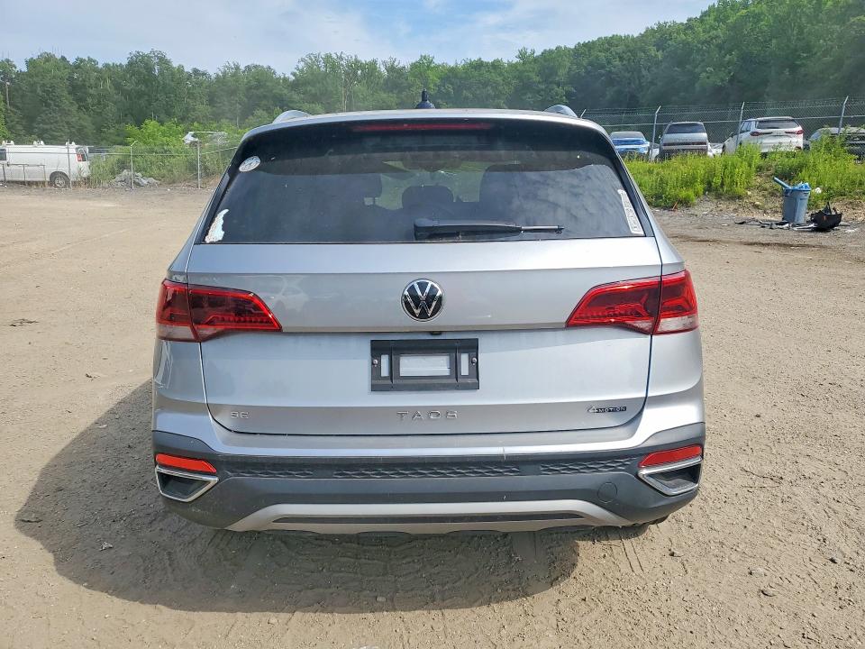 2022 Volkswagen Taos VIN 3VVPX7B2XNM064294 COPART salvage auction — FRONT END, Wv - Certificate Of Title, sold $2,550 on 2026-08-06 (photo 6)