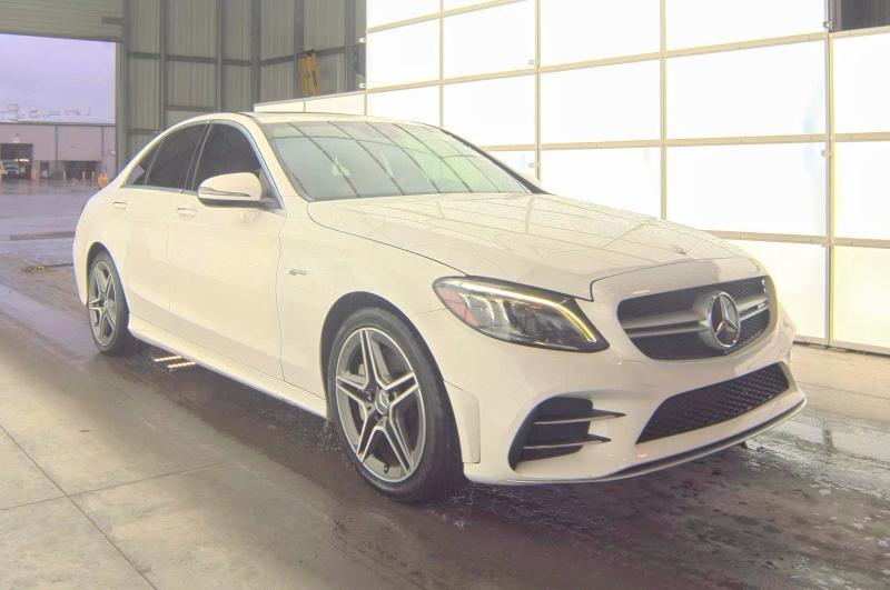 2020 Mercedes-benz C-klasse amg VIN 55SWF6EB7LU331975 COPART salvage auction — NORMAL WEAR, Al - Certificate Of Title (P), sold $16,700 on 2026-07-15 (photo 1)