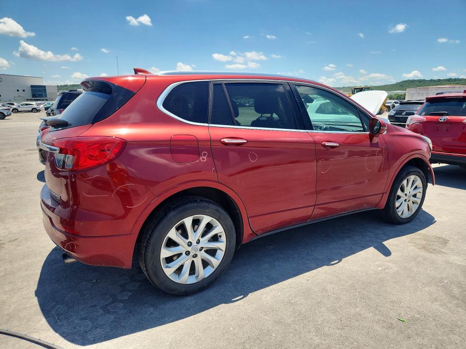 2016 Buick Envision VIN LRBFXESX0GD198173 COPART salvage auction — FRONT END, OK - CERT OF TITLE-SALVAGE, sold $875 on 2026-07-15 (photo 3)