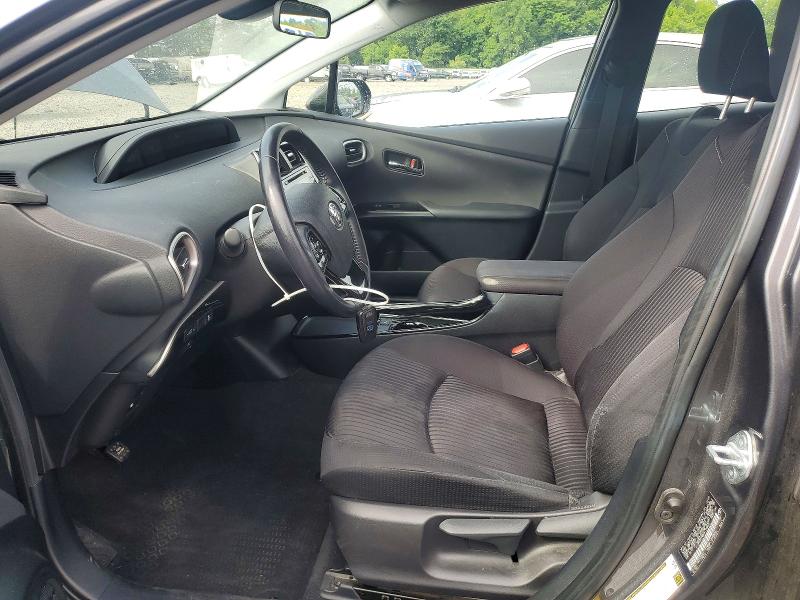 2021 Toyota Prius VIN JTDKAMFP8M3178860 COPART salvage auction — SIDE, Nj - Cert Of Title-Salvage, sold $6,800 on 2026-07-15 (photo 7)
