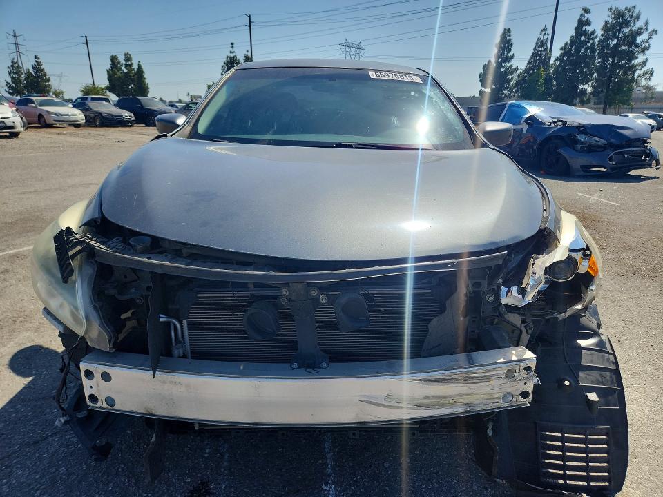 2014 Nissan VIN 1N4AL3AP0EN355968 COPART salvage auction — FRONT END, Ca - Salvage Certificate, sold $725 on 2026-07-02 (photo 5)