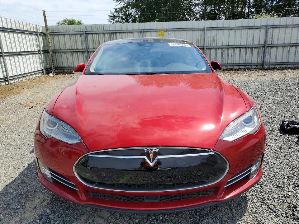 2015 Tesla VIN 5YJSA1V23FF099302 COPART salvage auction — SIDE, Wa - Bill Of Sale, sold $2,800 on 2026-07-06 (photo 5)