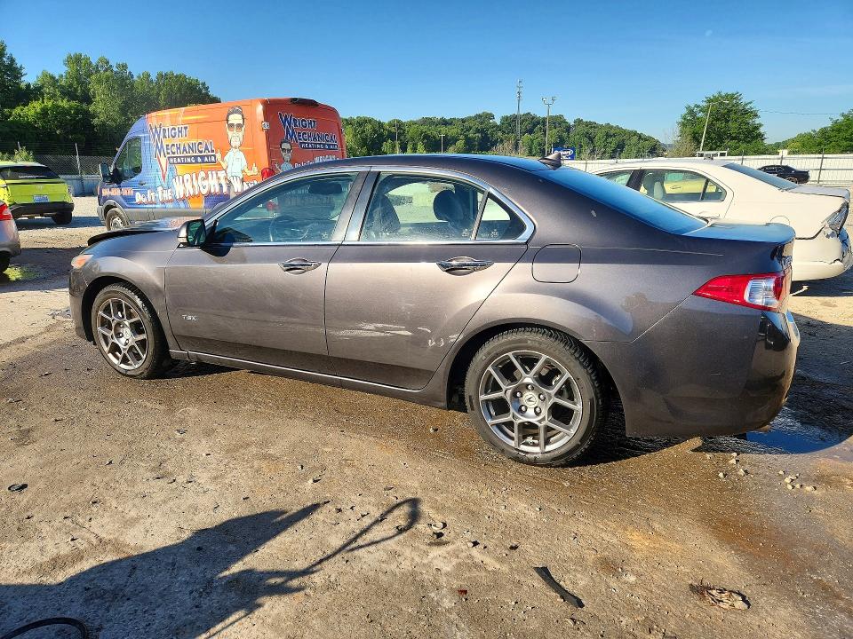 2010 Acura Tsx VIN JH4CU2F67AC022357 COPART salvage auction — FRONT END, KY - BILL OF SALE/PART ONLY/NO TITL, sold $350 on 2026-07-13 (photo 2)