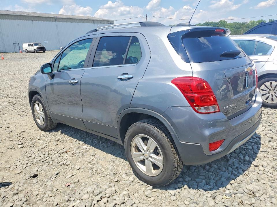 2019 Chevrolet Trax VIN KL7CJPSB0KB922564 COPART salvage auction — FRONT END, NJ - CERT OF TITLE-SALVAGE (P), sold $1,500 on 2026-07-20 (photo 2)
