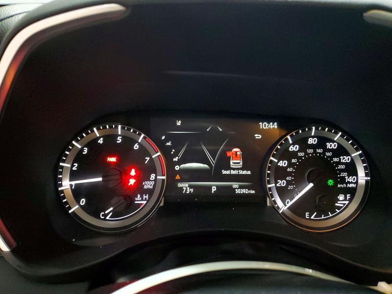 2023 Toyota Highlander VIN 5TDKDRAH5PS046226 COPART salvage auction — FRONT END, Pa - Certificate Of Salvage, sold $14,100 on 2026-07-08 (photo 9)