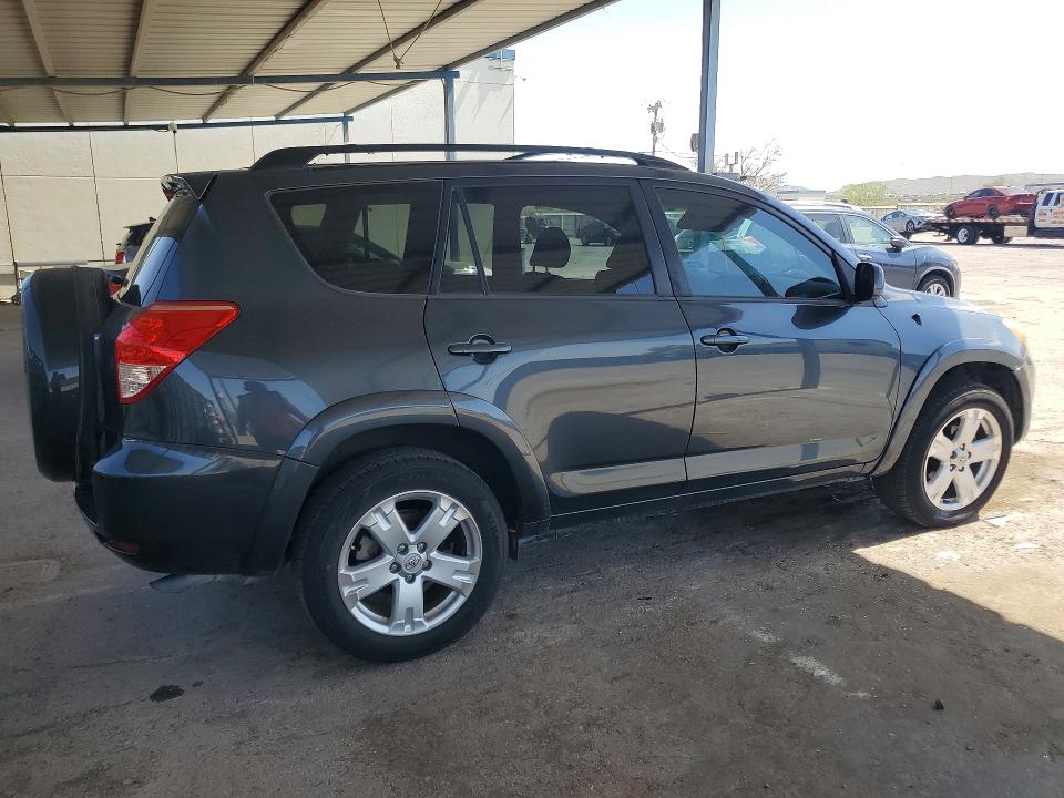 2007 Toyota Rav 4 VIN JTMZK32V575013951 COPART salvage auction — SIDE, Tx - Salvage Vehicle Title, sold $2,200 on 2026-07-06 (photo 3)
