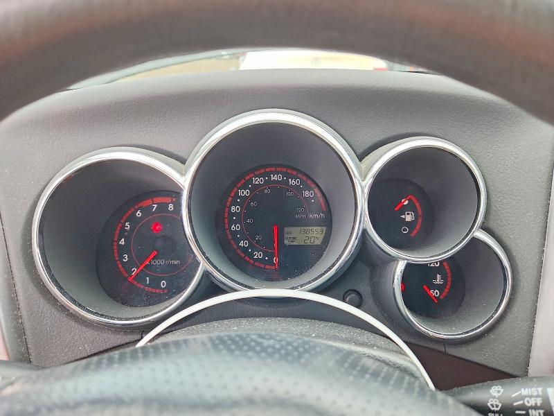 2005 Pontiac Vibe VIN 5Y2SL63815Z412323 COPART salvage auction — FRONT END, On - Permit No Brand - Unfit, sold $1,900 on 2026-07-23 (photo 9)