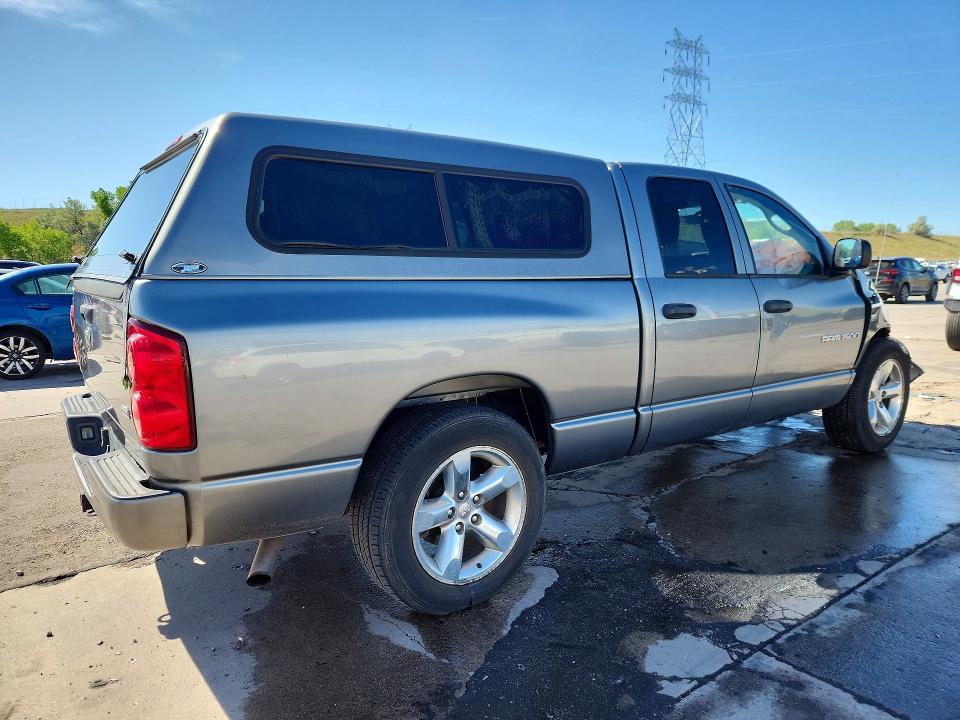 2007 Dodge Ram 1500 VIN 1D7HA18237J634599 COPART salvage auction — FRONT END, Co - Public - Salvage Title, sold $850 on 2026-07-08 (photo 3)
