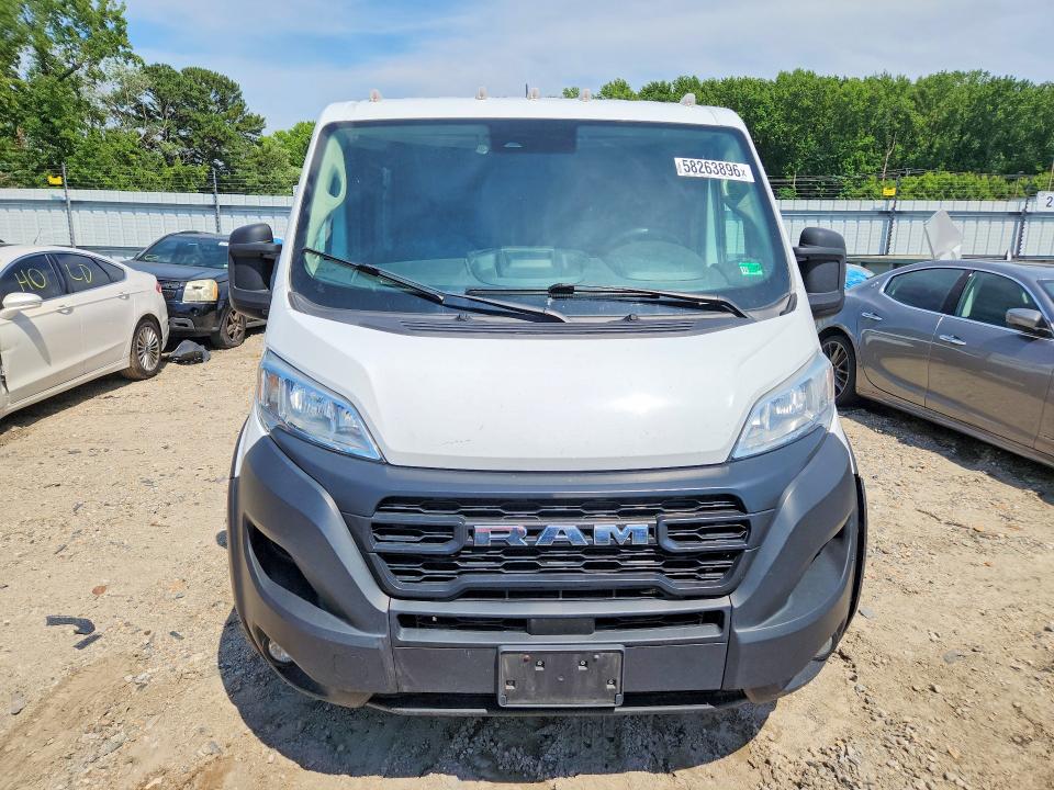 2023 Ram Promaster city VIN 3C6LRVVGXPE510757 COPART salvage auction — REAR END, Va - Cert Of Title - Salvage, sold $4,150 on 2026-07-29 (photo 5)