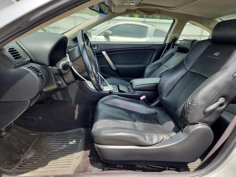 2007 Infiniti G35 VIN JNKCV54E37M906839 COPART salvage auction — FRONT END, VA - CERT OF TITLE - SALVAGE, sold $400 on 2026-07-28 (photo 7)