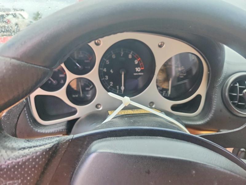 2004 Ferrari 360 VIN ZFFYU51A140137225 COPART salvage auction — WATER/FLOOD, FL - CERT OF TITLE-SLVG REBLD FLOOD, sold $40,500 on 2026-08-04 (photo 9)