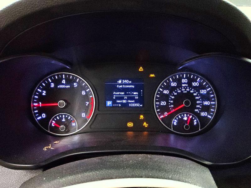 2019 Kia Optima VIN 5XXGT4L32KG299463 COPART salvage auction — FRONT END, TX - CERTIFICATE OF TITLE, sold $150 on 2026-07-28 (photo 9)